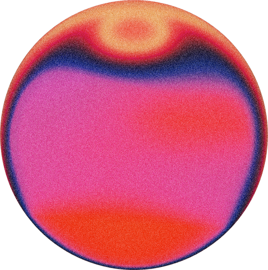 Elevated 80's Deco Sphere