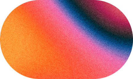 Elevated 80's Deco Rounded Rectangle